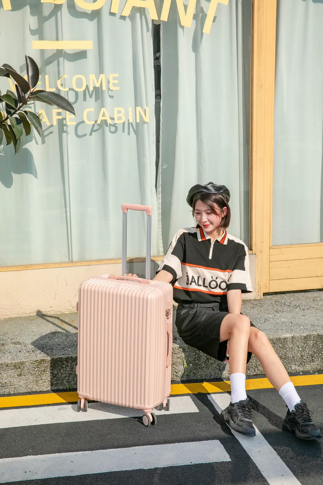 MUGT 806 Ribbed Carry-On